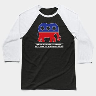 Republican Standards Baseball T-Shirt